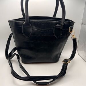 Black crossbody Handbag